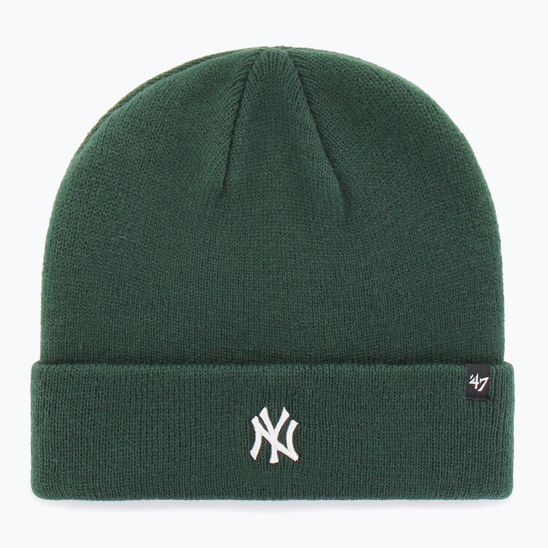 Căciulă de iarnă 47 Brand MLB New York Yankees Centerfield dark green