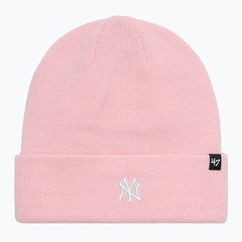 Căciulă de iarnă 47 Brand MLB New York Yankees Centerfield pink