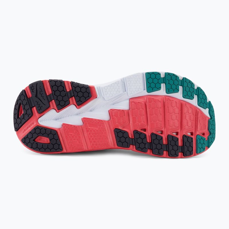 Pantofi de alergare pentru femei HOKA Gaviota canton/green blue slate 5