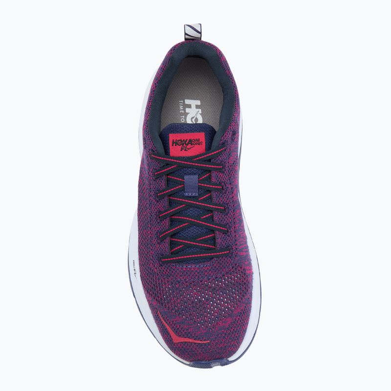 Încălțăminte de alergare pentru femei HOKA Mach blue ribbon/sky blue 5