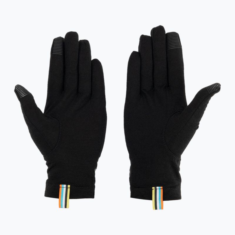 Mănuși de trekking Smartwool Merino negre 17981-001-XS 2
