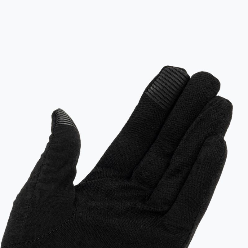 Mănuși de trekking Smartwool Merino negre 17981-001-XS 4