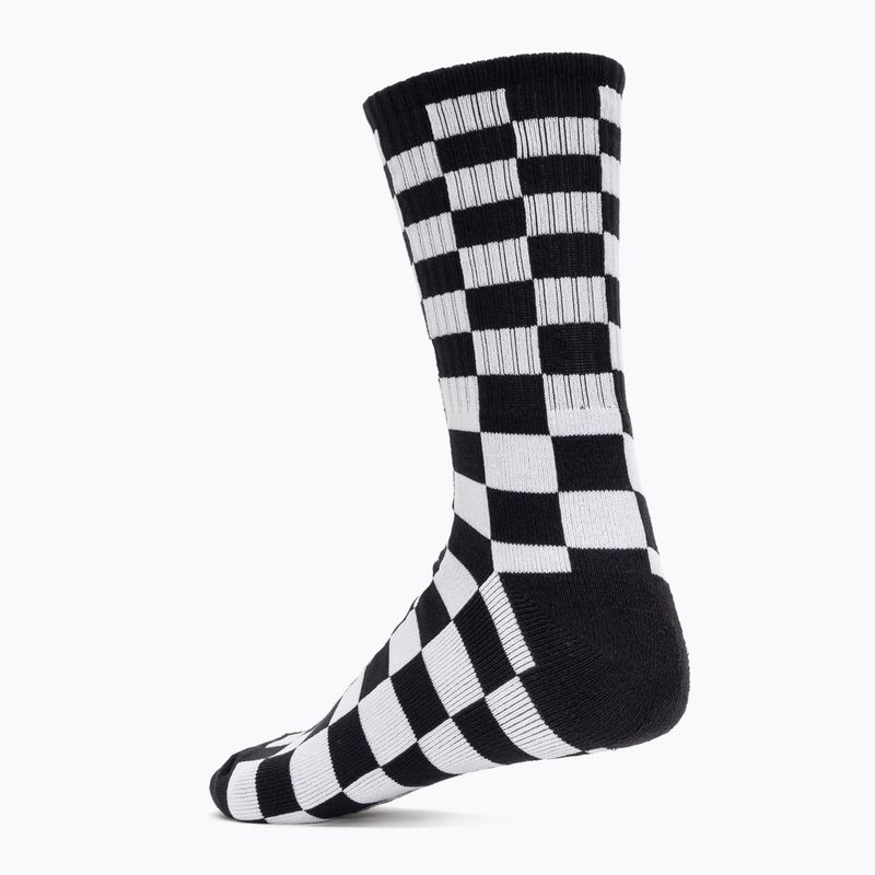 Șosete pentru bărbați Vans Checkeboard Crew II black/white checkerboard 2