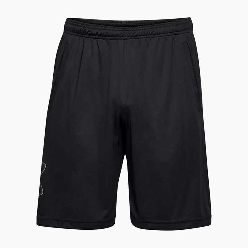 Pantaloni scurți de antrenament pentru bărbați Under Armour Tech Graphic 001 negri 1306443 3