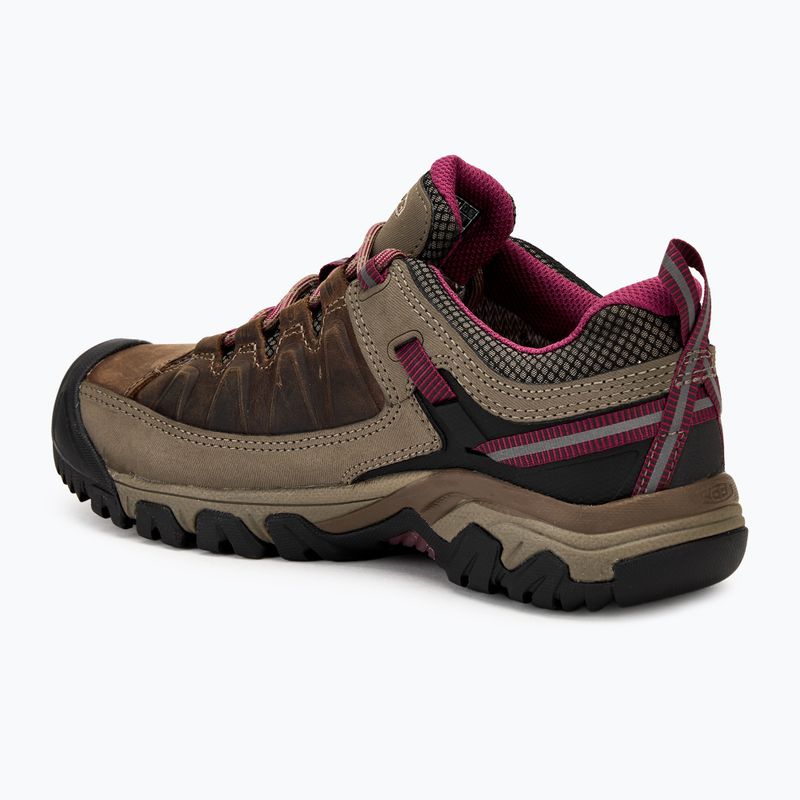 Încălțăminte de trekking pentru femei KEEN Targhee III Wp weiss/boysenberry 3