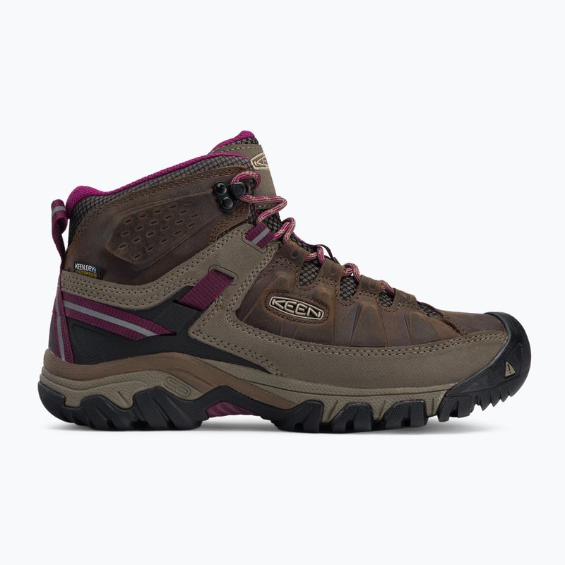 Pantofi de trekking pentru femei KEEN Targhee III Mid gri 1023040 2