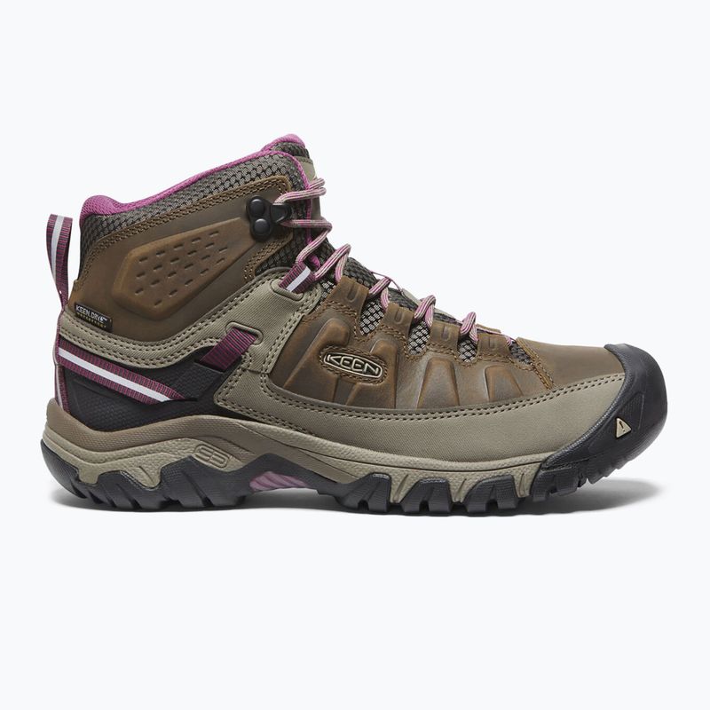 Pantofi de trekking pentru femei KEEN Targhee III Mid gri 1023040 11