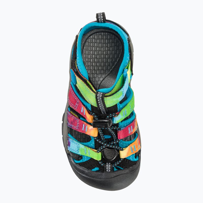 Sandale pentru copii KEEN Newport H2 rainbow tie dye 6