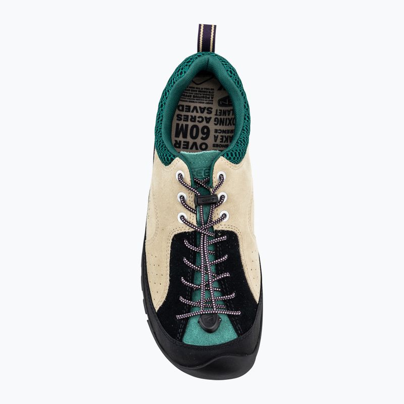 Încălțăminte de trekking pentru bărbați KEEN Jasper Rocks Sp taos taupe/evergreen 5