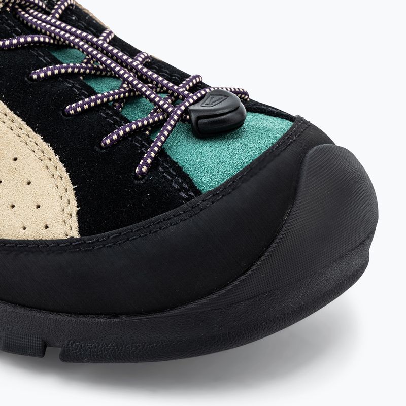 Încălțăminte de trekking pentru bărbați KEEN Jasper Rocks Sp taos taupe/evergreen 7