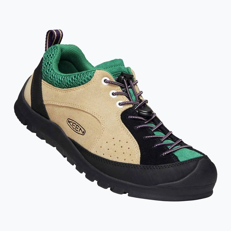 Încălțăminte de trekking pentru bărbați KEEN Jasper Rocks Sp taos taupe/evergreen 8