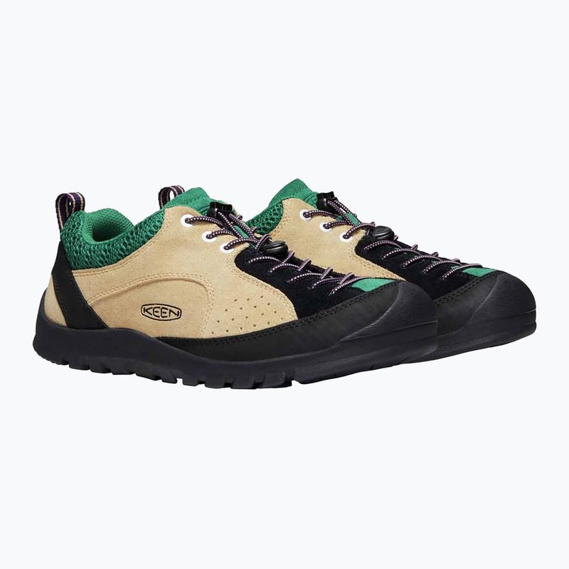 Încălțăminte de trekking pentru bărbați KEEN Jasper Rocks Sp taos taupe/evergreen 10