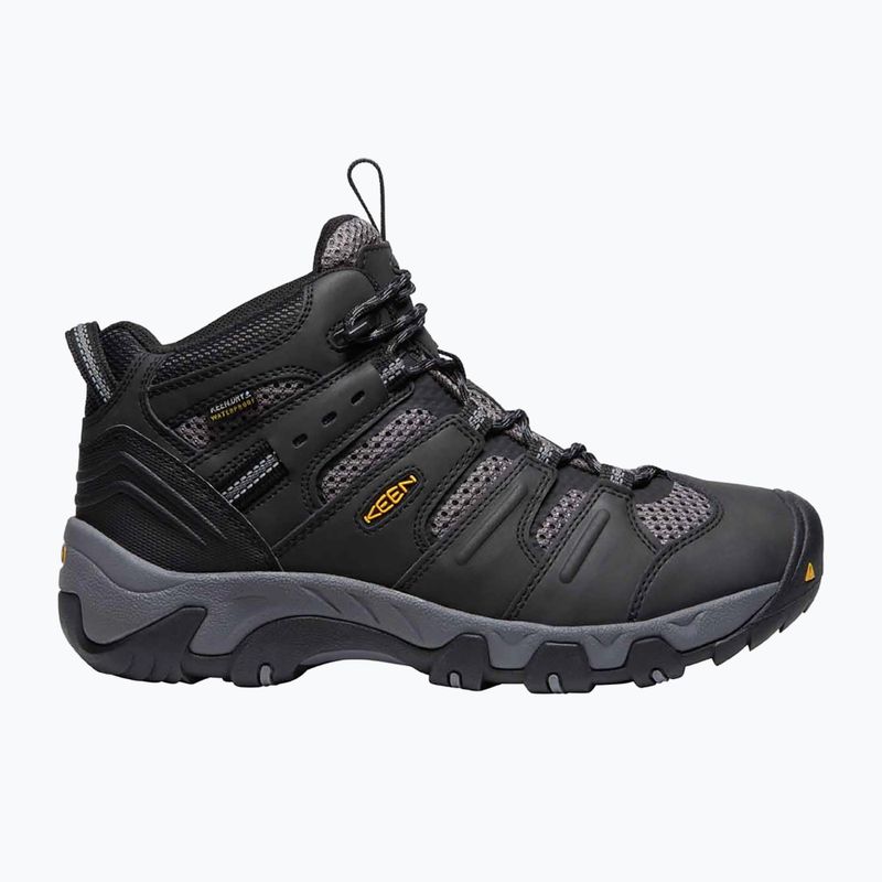 Cizme de trekking pentru bărbați KEEN Koven Mid Wp negru-gri 1020210 13