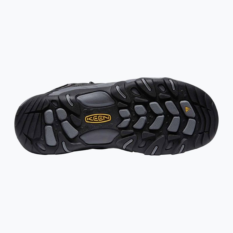 Cizme de trekking pentru bărbați KEEN Koven Mid Wp negru-gri 1020210 14