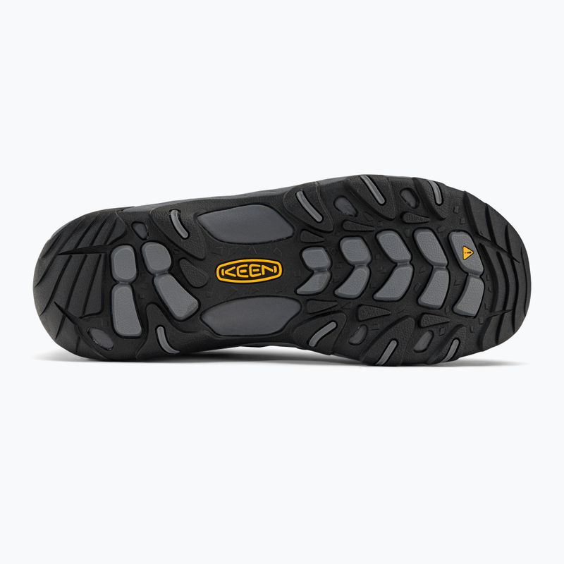Cizme de trekking pentru bărbați KEEN Koven Mid Wp negru-gri 1020210 5