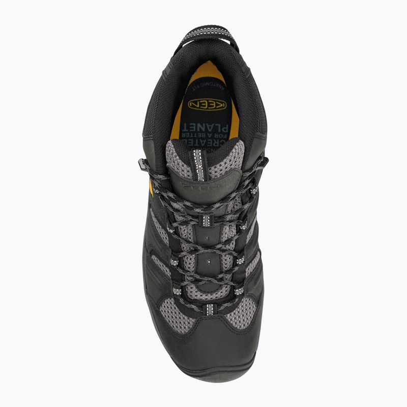 Cizme de trekking pentru bărbați KEEN Koven Mid Wp negru-gri 1020210 6
