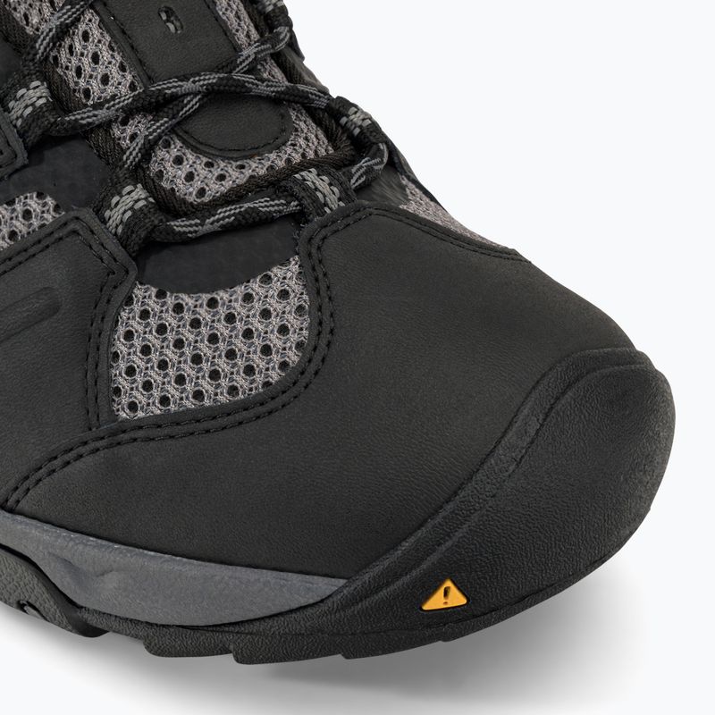 Cizme de trekking pentru bărbați KEEN Koven Mid Wp negru-gri 1020210 7