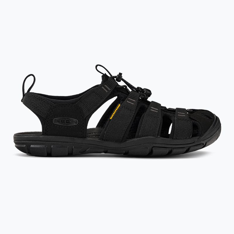 Sandale de trekking pentru femei Keen Clearwater CNX negre 1020662 2