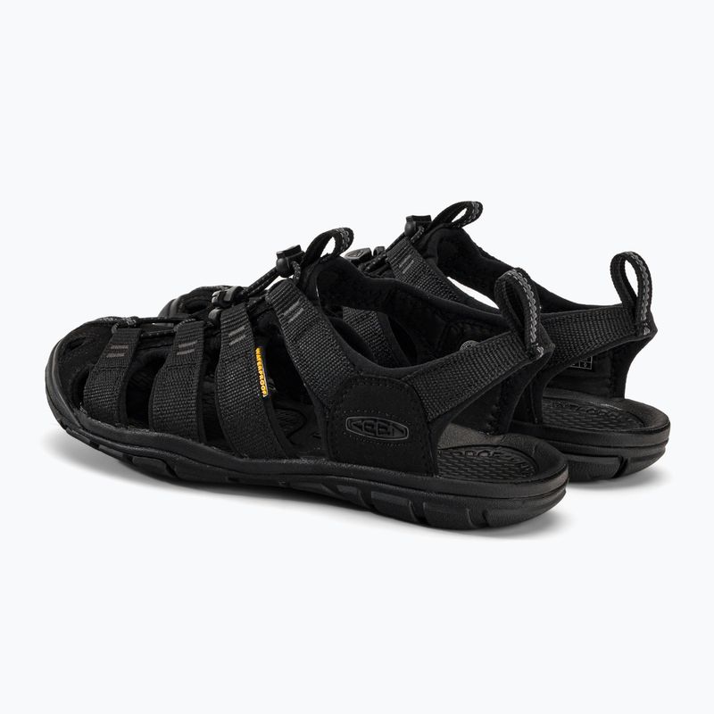 Sandale de trekking pentru femei Keen Clearwater CNX negre 1020662 3