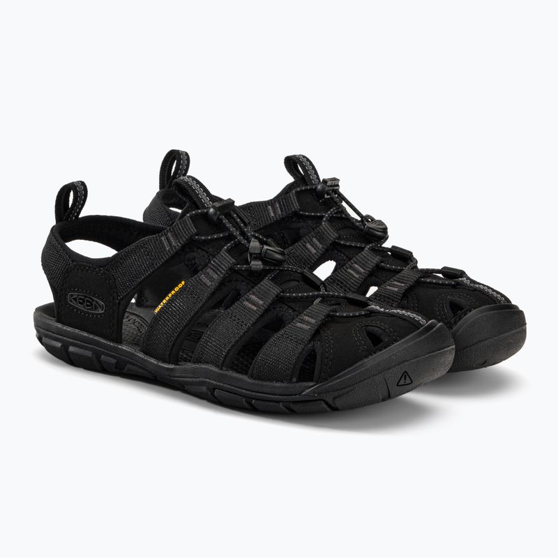 Sandale de trekking pentru femei Keen Clearwater CNX negre 1020662 4