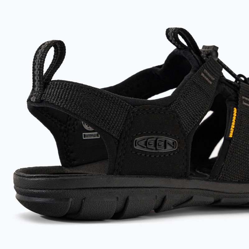 Sandale de trekking pentru femei Keen Clearwater CNX negre 1020662 9