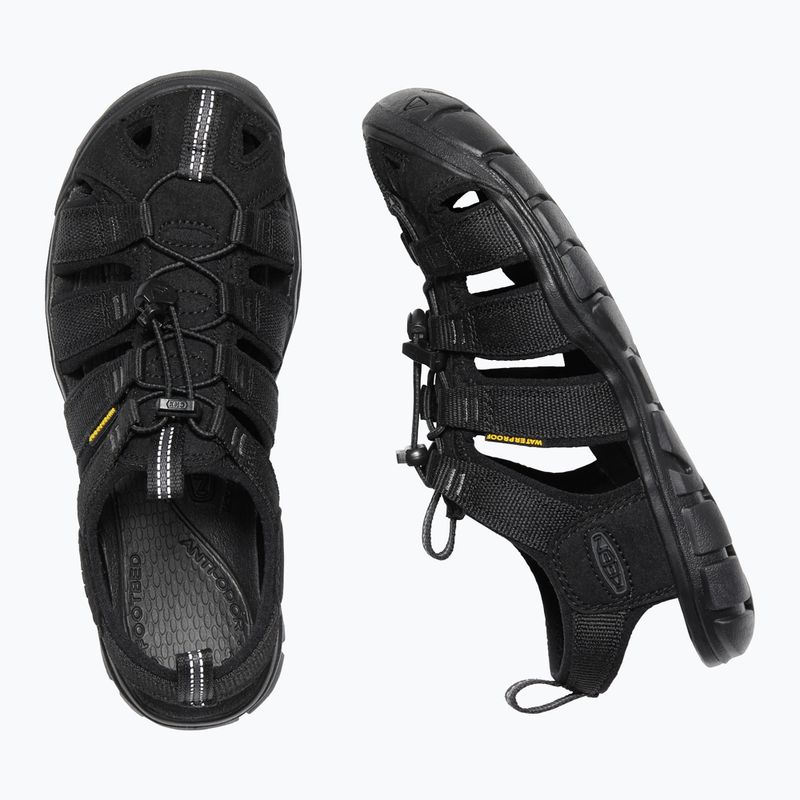 Sandale de trekking pentru femei Keen Clearwater CNX negre 1020662 11