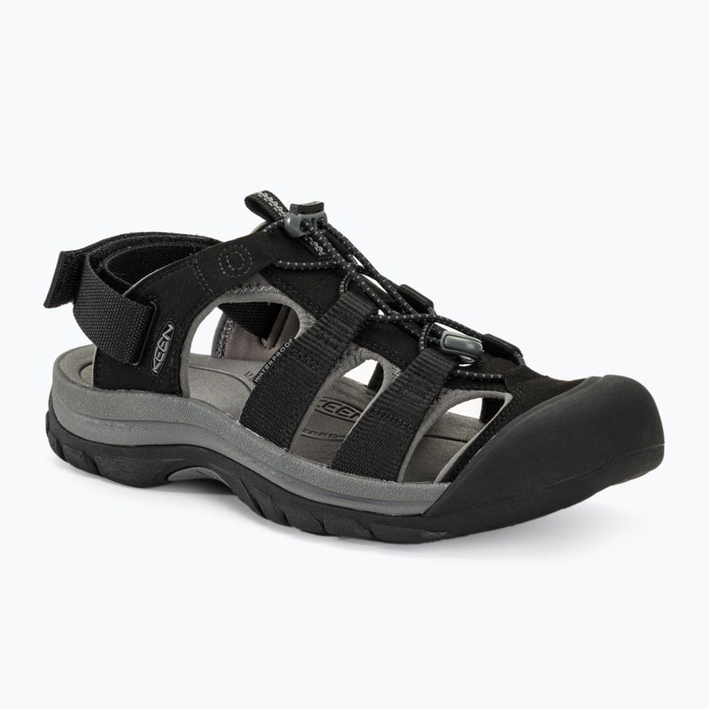 Sandale de trekking pentru bărbați KEEN Rapids H2 black/steel grey