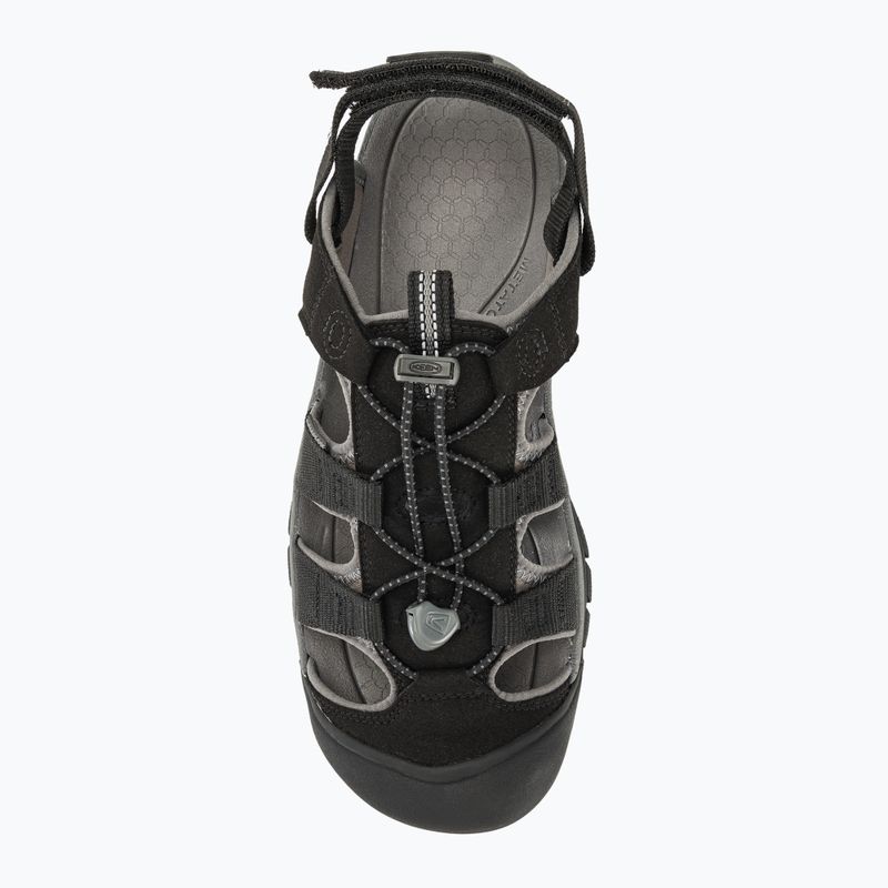 Sandale de trekking pentru bărbați KEEN Rapids H2 black/steel grey 6