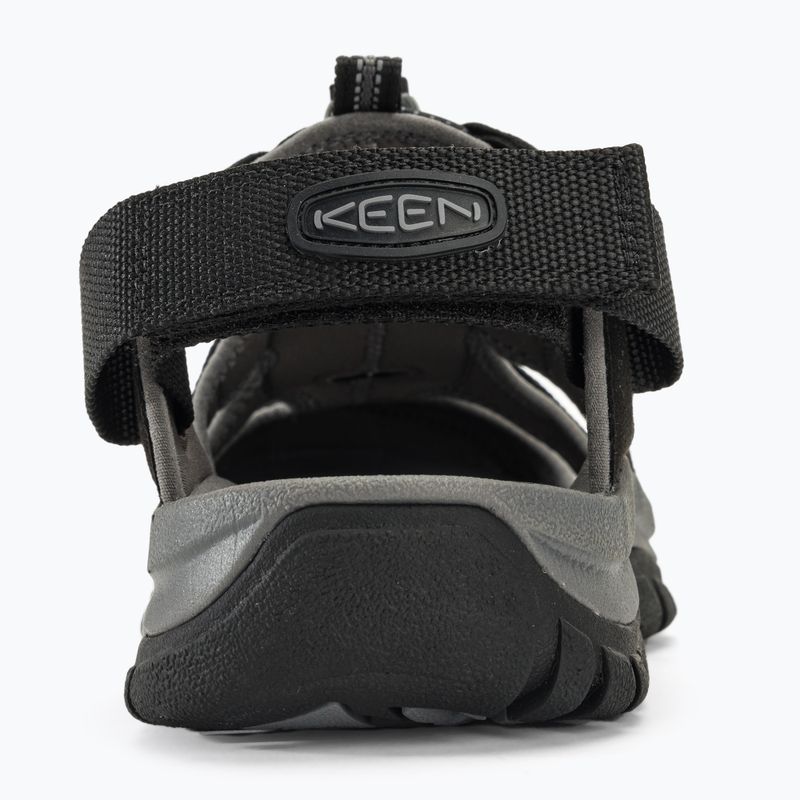 Sandale de trekking pentru bărbați KEEN Rapids H2 black/steel grey 7