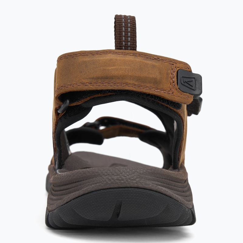 Sandale pentru bărbați KEEN Targhee III Open Toe bison/mulch 6