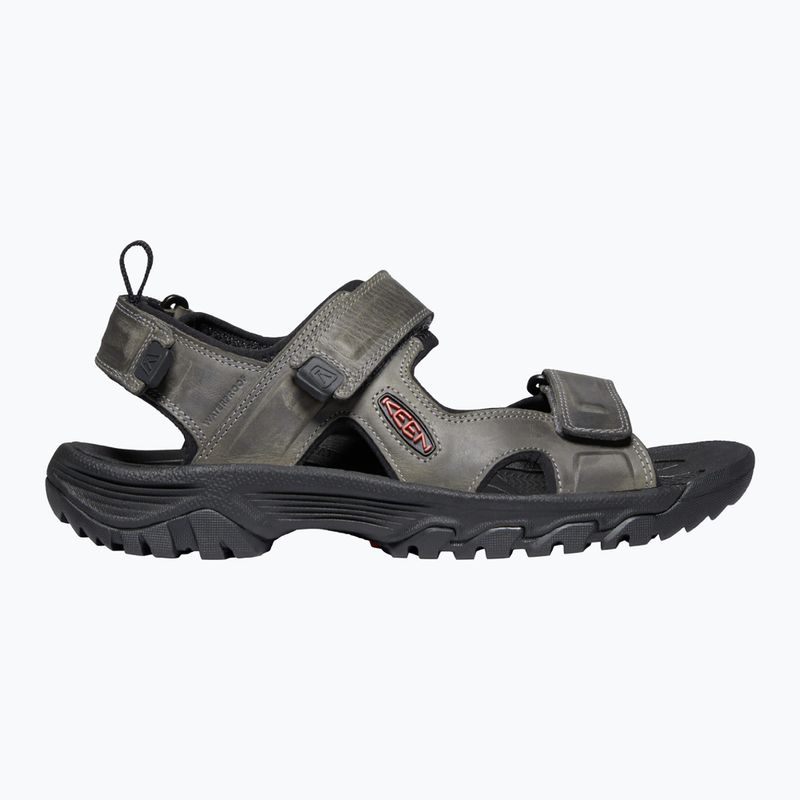 Sandale de trekking pentru bărbați Keen Targhee III Open Toe gri 1022424 9
