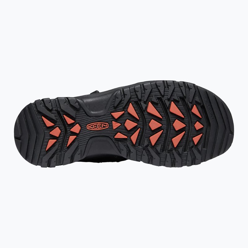 Sandale de trekking pentru bărbați Keen Targhee III Open Toe gri 1022424 12
