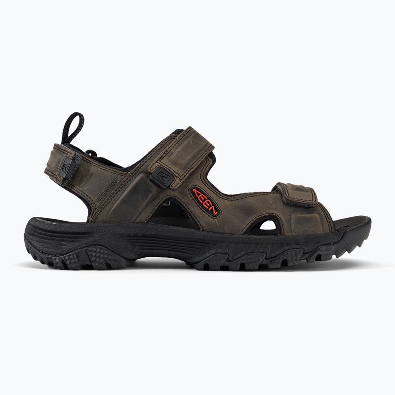 Sandale de trekking pentru bărbați Keen Targhee III Open Toe gri 1022424 2