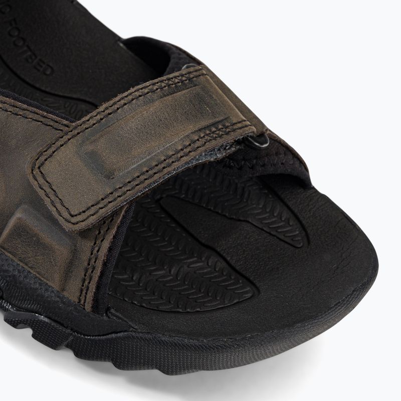 Sandale de trekking pentru bărbați Keen Targhee III Open Toe gri 1022424 7