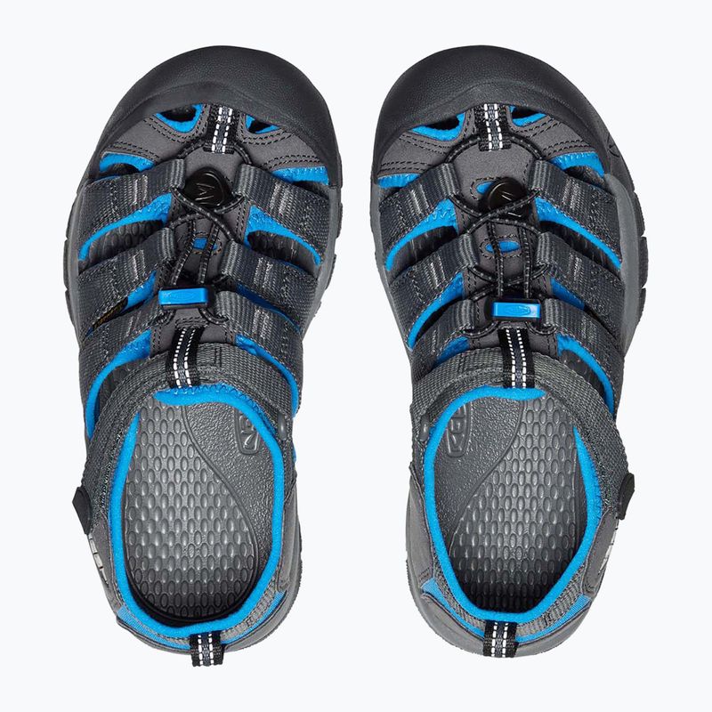 Sandale pentru copii KEEN Newport H2 magnet/brilliant blue 7