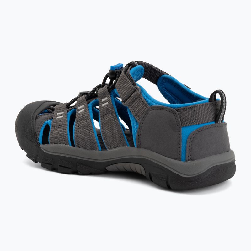 Sandale pentru copii KEEN Newport H2 magnet/brilliant blue 3