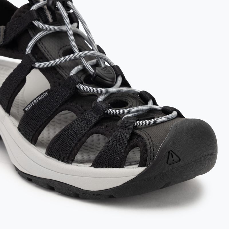 Sandale pentru femei  KEEN Astoria West black/grey 7
