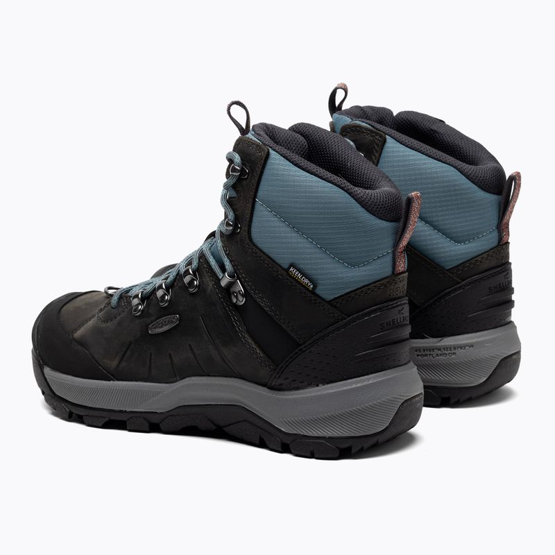 Cizme de trekking pentru femei KEEN Revel IV Mid Polar negru 1023629 3