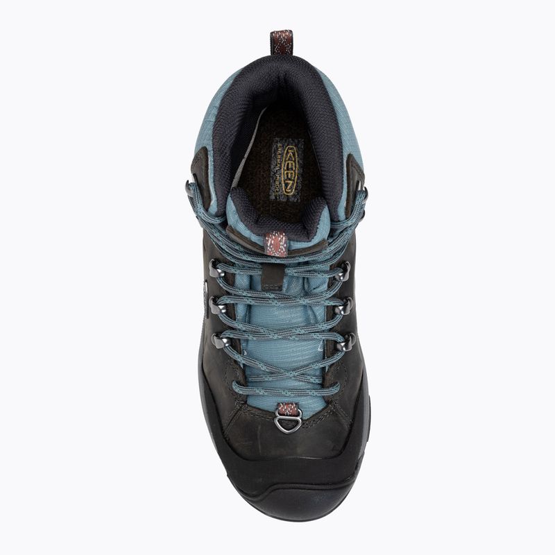 Cizme de trekking pentru femei KEEN Revel IV Mid Polar negru 1023629 6