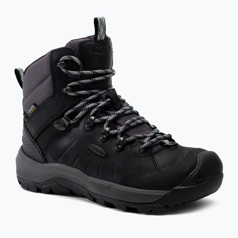 Cizme de trekking pentru femei KEEN Revel IV Mid Polar negru 1023631