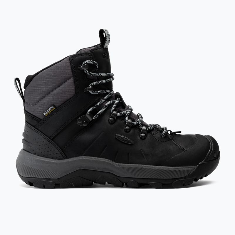 Cizme de trekking pentru femei KEEN Revel IV Mid Polar negru 1023631 2