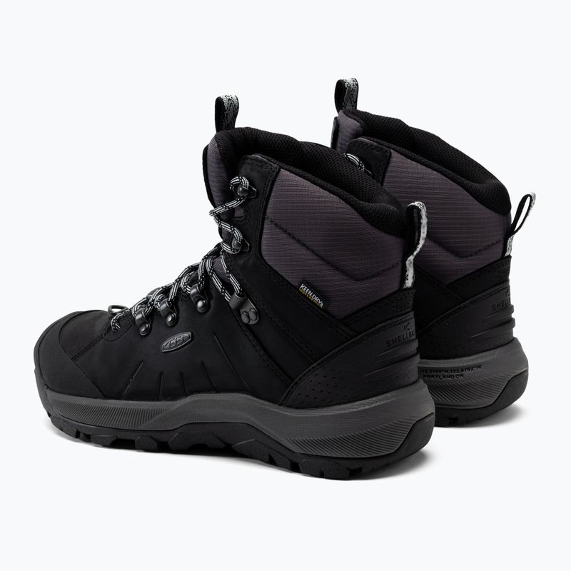 Cizme de trekking pentru femei KEEN Revel IV Mid Polar negru 1023631 3