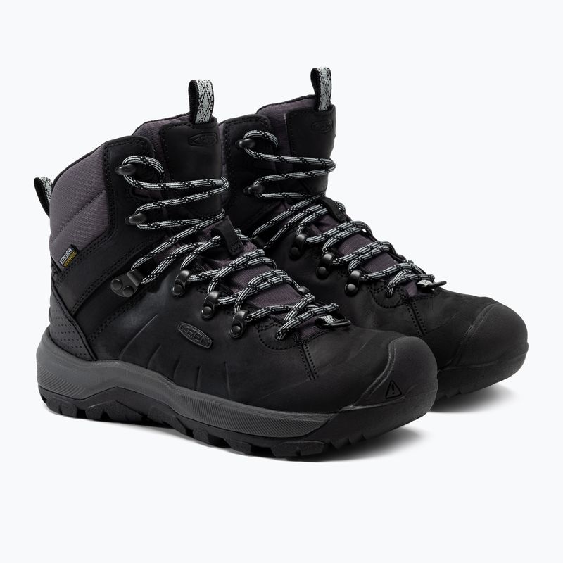 Cizme de trekking pentru femei KEEN Revel IV Mid Polar negru 1023631 4