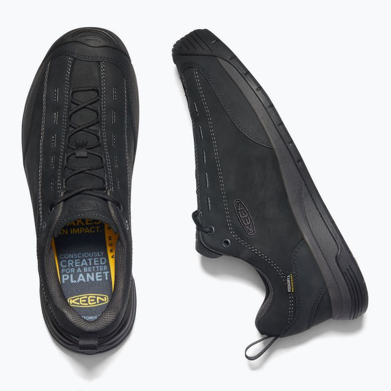 KEEN Jasper II pantofi de trekking pentru bărbați negru 102386868 12