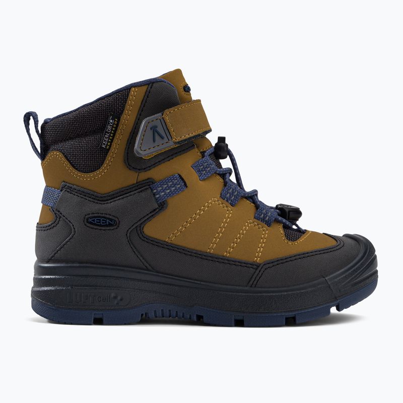 KEEN Redwood Mid cizme de trekking pentru copii maro 1023882 2