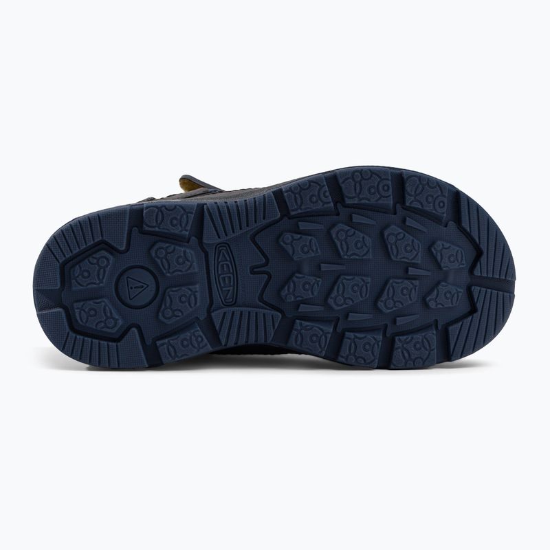 KEEN Redwood Mid cizme de trekking pentru copii maro 1023882 5