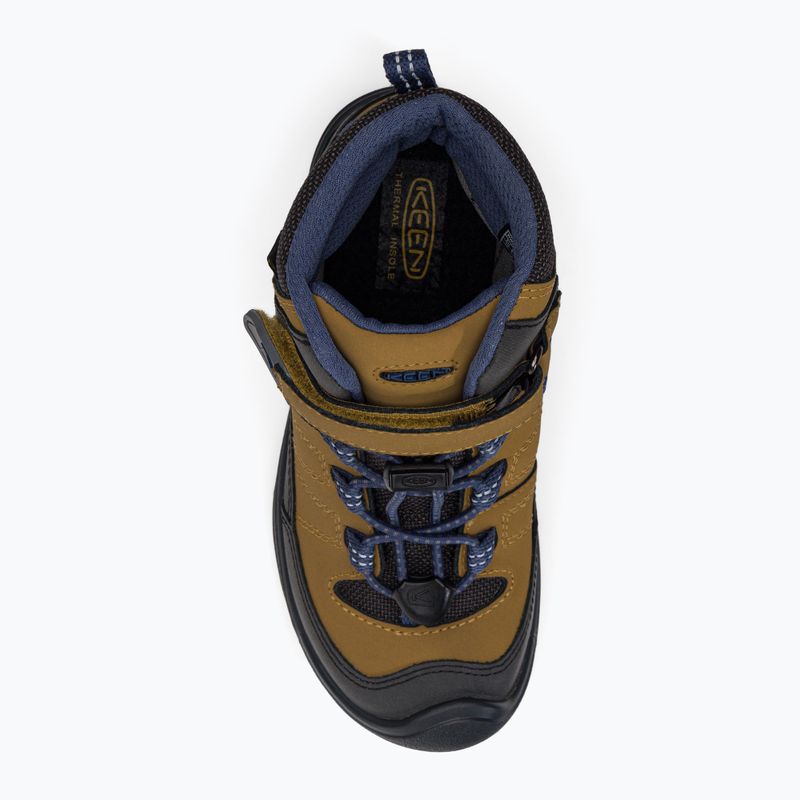 KEEN Redwood Mid cizme de trekking pentru copii maro 1023882 6