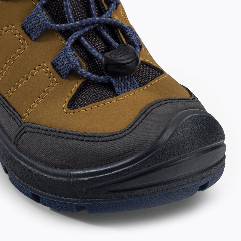 KEEN Redwood Mid cizme de trekking pentru copii maro 1023882 7