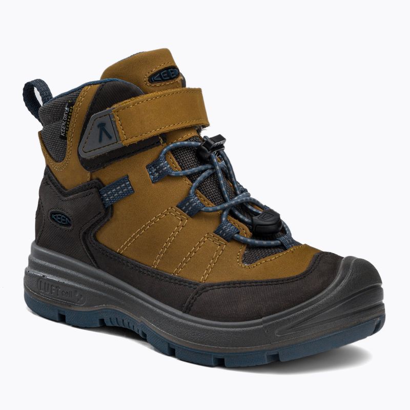 KEEN Redwood Mid junior cizme de trekking galben 1023886