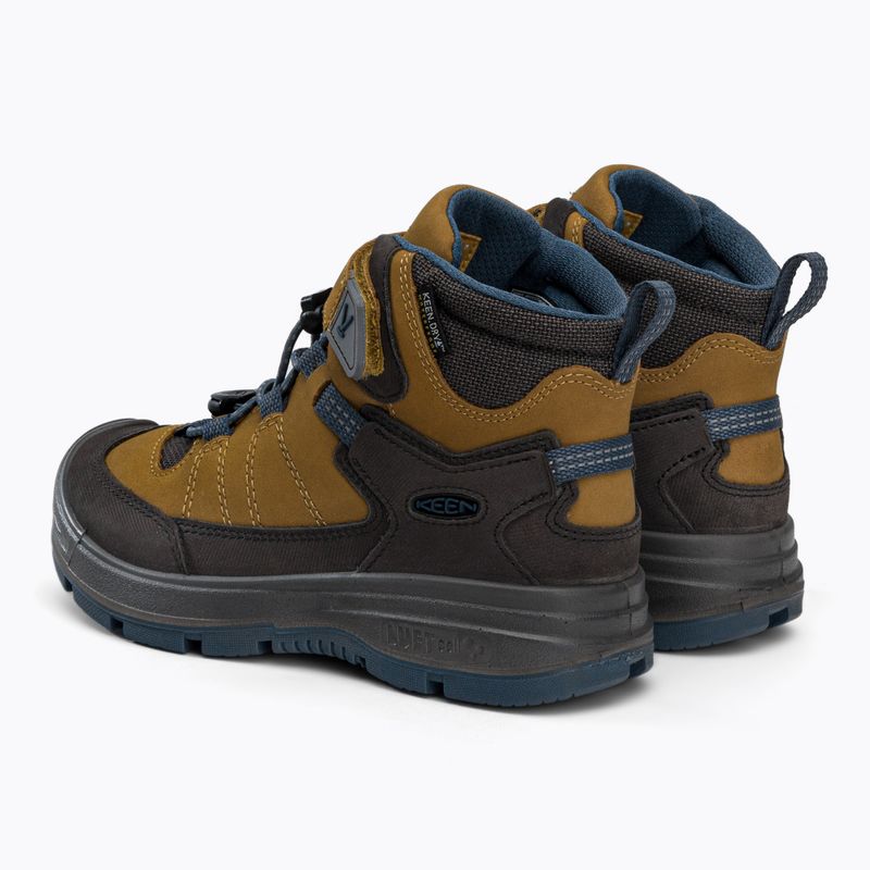 KEEN Redwood Mid junior cizme de trekking galben 1023886 3